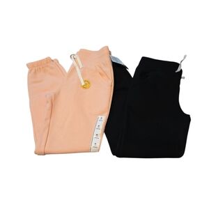 Cat & Jack Peach and Black Kids Joggers